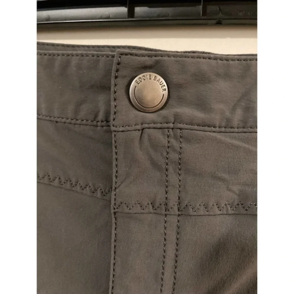 Eddie Bauer Travex Hiking Skort Olive Green‎ Size 16